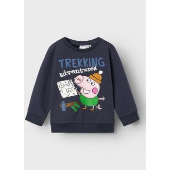 Peppa Wutz Sweatshirt für Kinder Dunkelblau