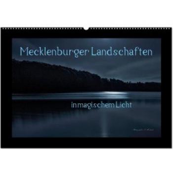 Wandkalender 2024 Mecklenburger Landschaften