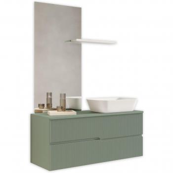 AQA DESIGN Kit 4 pièces MDF vert sauge