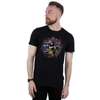 Heren Aquaman Teken Shirt
