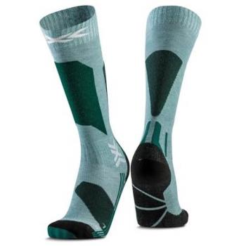 X-Socks Ski Discover Otc – version vert femmes (39-40)