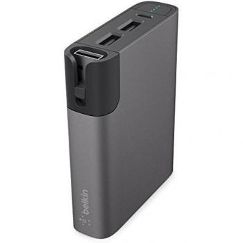 Belkin Premium MixIt Metallic RockStar Power Bank mit 6600mAh