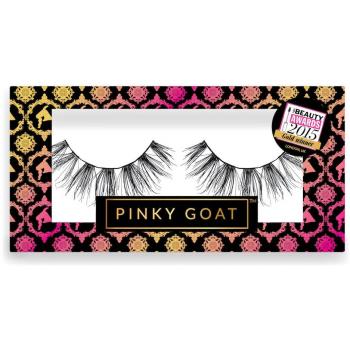 DANIA Gold Natural Vegan Eyelashes by Pinky Goat