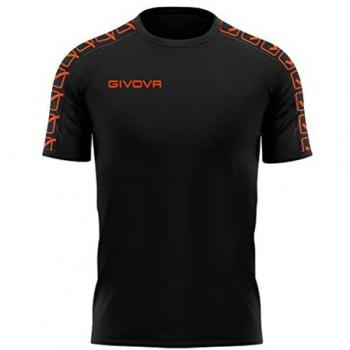 T-shirt Givova polyester bande
