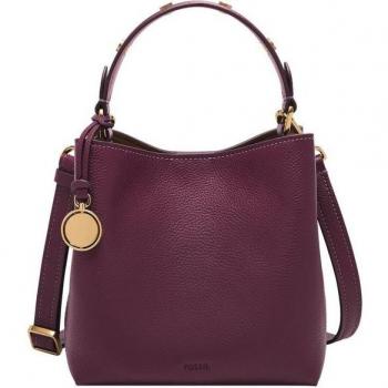 Fossil Jessie: Klassische Leder‑Umhängetasche