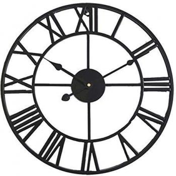 HOSTON 16 Inch Living Room Wall Clock
