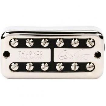 Brian Setzer Signature Nickel Pickup by TV Jones
