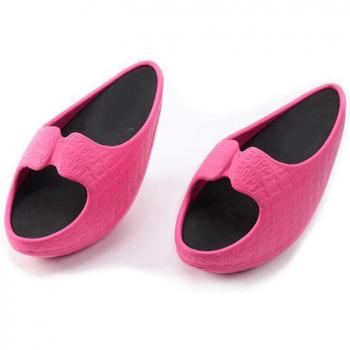 Talon Négatif Chaussures Glissantes