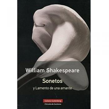 Sonetos y Lamento de una amante (Tapa blanda).