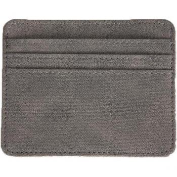 Cartera Compacta de Cuero para Tarjetas y Dinero