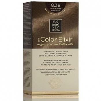 APIVITA My Color Elixir 8.38 Tönung Lichtblond Gold Perle
