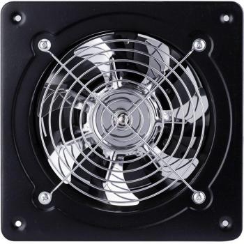Ventilador de Extracción 4/6 pulgadas, 20W, 220V para Pared y Ventana de Vidrio