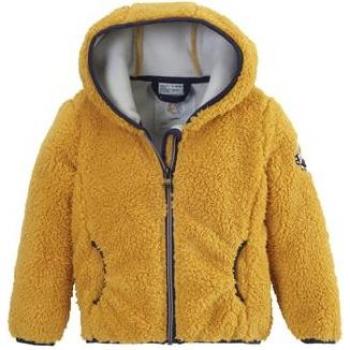 Cappotto leggero giallo con cappuccio Killtec