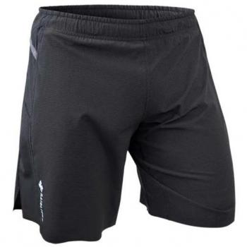 Pantalón Corto Raidlight 2in1 Negro – Tallas Variedad