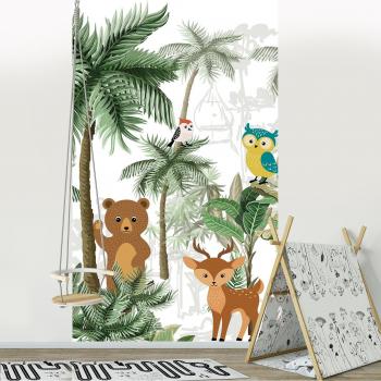 Papier Peint Forêt Jungle
