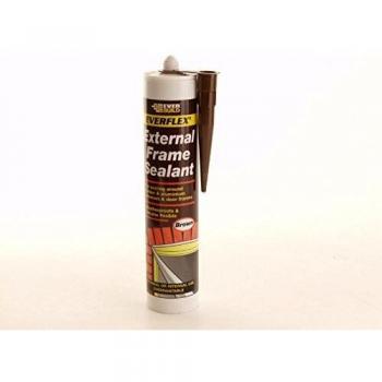 Everbuild External Frame Acrylic Sealant Brown 310ml