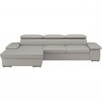 SIT & MORE Ecksofa Valantine mit Kopf