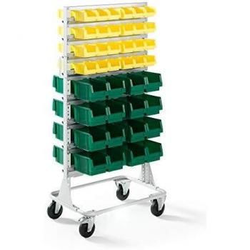 Rayonnage mobile 1588 mm