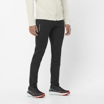 Leggings Salomon GORE-TEX Infinium Windstopper Maschile Nero