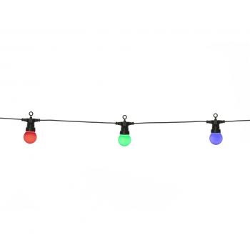 Catena luminosa Lite Bulb Moments 15 globi Ø5cm, 14m