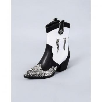 Botas Punk Serpientes