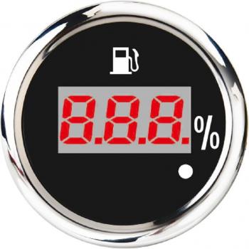 52MM Digitale Tankanzeige für Wasserfahrzeuge