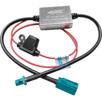 Antena de Coche con Amplificador de Señal FM Anti-Interferencia