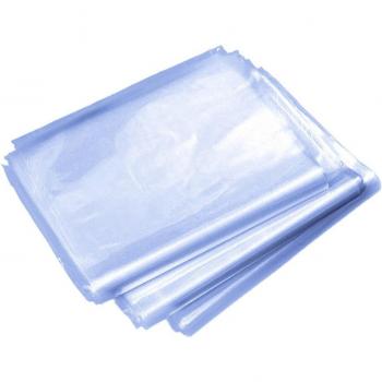 Película de PVC transparente para organización y almacenamiento, 100 unidades