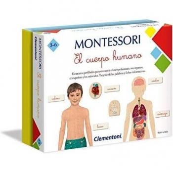 Jeu éducatif Montessori Animaux 55291