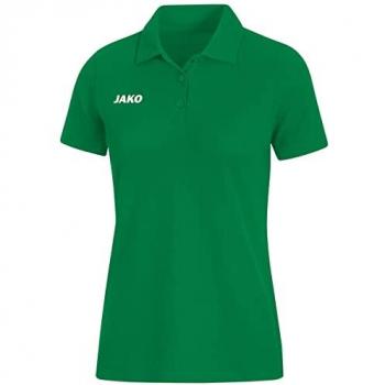 Polo Femme Jako Vert Basique
