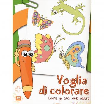 Voglia di colorare. Colora gli amici della natura