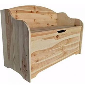 Baule in legno Alberiamo 100 x 41 x 67H