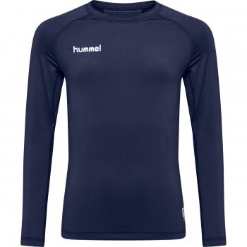 Hummel Lange Mouwen T-shirt voor Kinderen Blauw