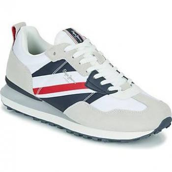 Running Pepe Jeans Suède Vague – Baskets Basses