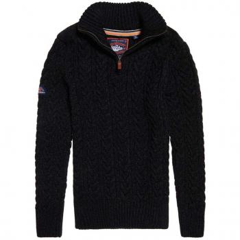 Superdry Jacob Henley Blackfriar Twist Sweatshirt