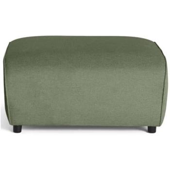 Vert Tissu Souple – Pouf Suaro