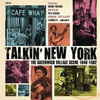 Talkin' New York: Greenwich Village Scene (1940-1962) by Various Artists (CD,...