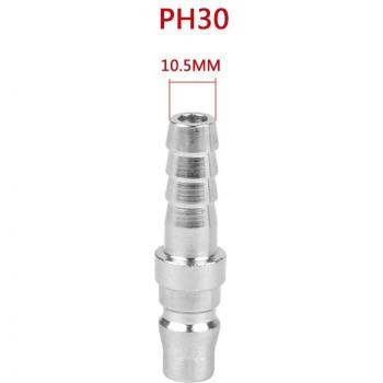 Type C Pneumatic Quick Connector SH/PH 30 for 10mm Air Hose