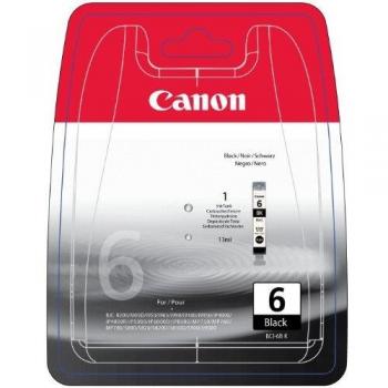 Canon BCI‑6BK Inchiostro Nero 13 ml, 280 pagine, sicurezza banda – Inkadoo