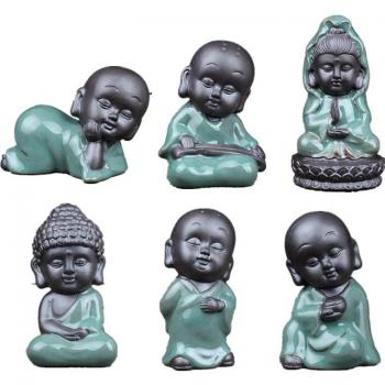 Monje de Té Vilead Decorativo