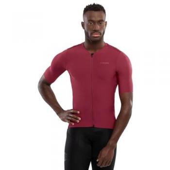 Siroko Dirty Kanza Maroon Short Sleeve Jersey – Large (SRX Series)