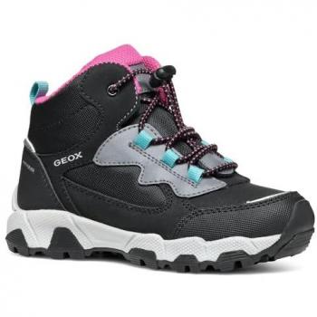 Sneaker Impermeabili Geox Magnetar G. Abx Nere EU 29