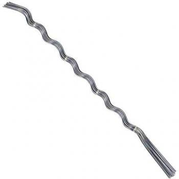 VidaXL SOPORTE PARA PLANTA ESPIRAL 50 UNIDADES 170CM ACERO GALVANIZADO