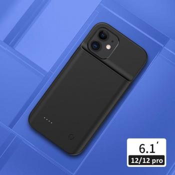 Funda de carga 6800mAh para iPhone 12 mini, 12 pro, 12 pro Max