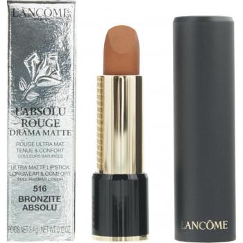 Lancôme L'absolu Rouge Drama Matte #516 Bonzite Absolu Lip Color 3.4g