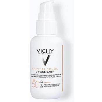 Vichy Capital Soleil UV-Age Daily Photo-Age Fluid SPF50 + 40mL Tinted SPF50+