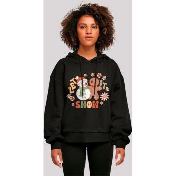 F4NT4STIC Oversize Pullover Let It Snow