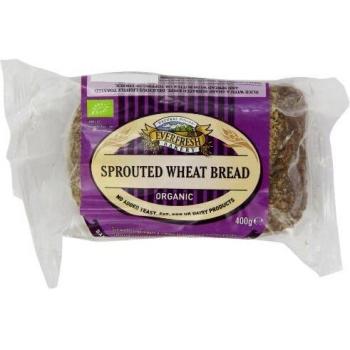 Everfresh Natural Foods Organic Wheat Sprout Bread 400g