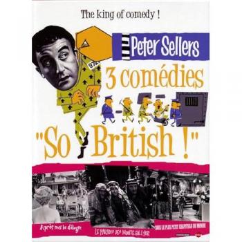 Collection “Peter Sellers : Trois comédies”