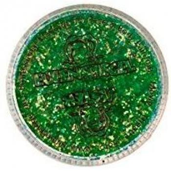 Polyester‑Streuglitzer EULENSPIEGEL 906552, Frosted Green, 6 g